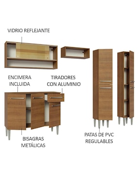 Cocina integral Madesa