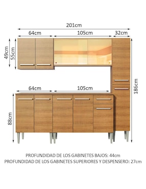 Cocina integral Madesa