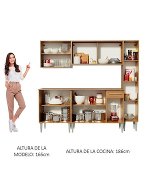 Cocina integral Madesa