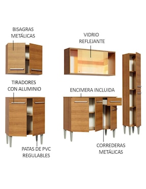 Cocina integral Madesa