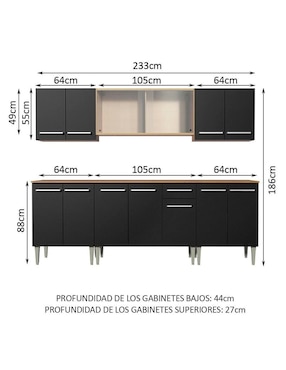 Cocina integral Madesa