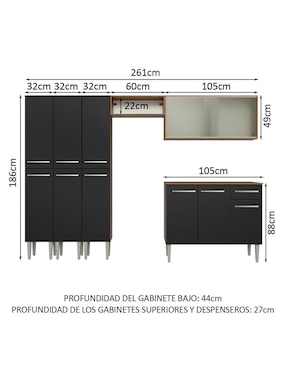Cocina integral Madesa