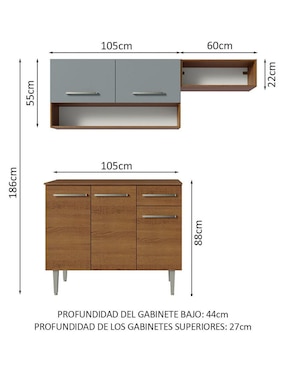 Cocina integral Madesa