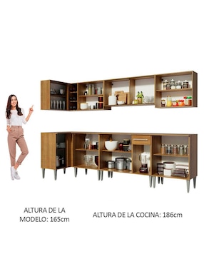 Cocina integral Madesa