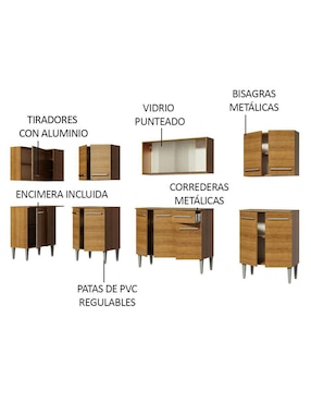 Cocina integral Madesa