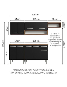 Cocina integral Madesa