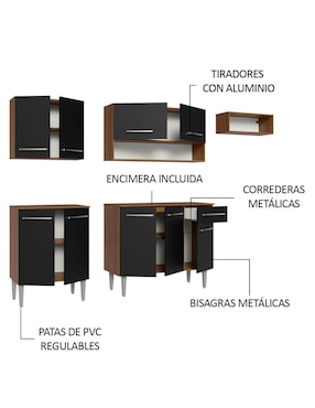 Cocina integral Madesa
