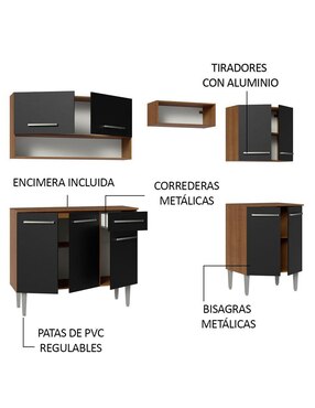 Cocina integral Madesa