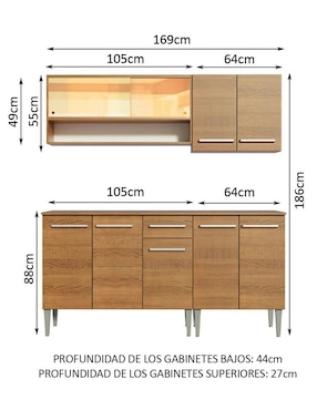 Cocina integral Madesa