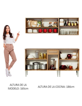 Cocina integral Madesa