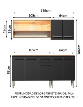 Cocina integral Madesa