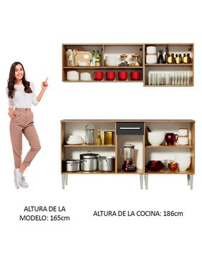 Cocina integral Madesa