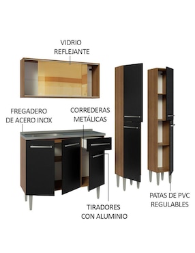 Cocina integral Madesa