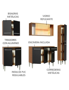 Cocina integral Madesa
