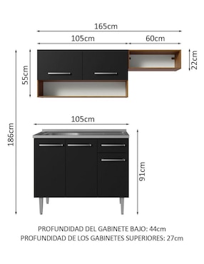 Cocina integral Madesa