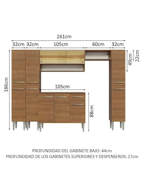 Cocina integral Madesa