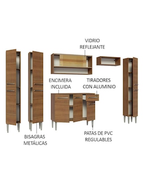 Cocina integral Madesa