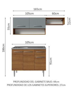 Cocina integral Madesa
