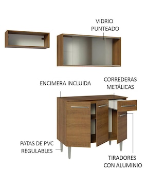 Cocina integral Madesa