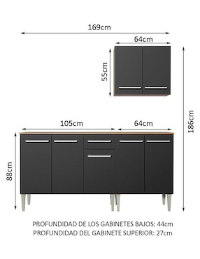 Cocina integral Madesa