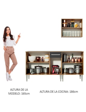 Cocina integral Madesa