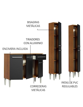 Cocina integral Madesa