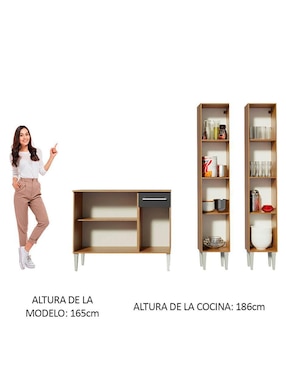 Cocina integral Madesa
