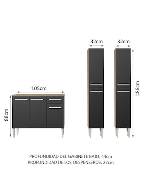 Cocina integral Madesa