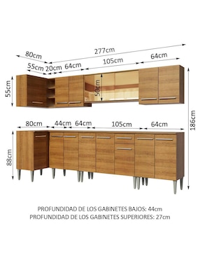 Cocina integral Madesa