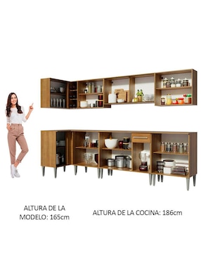 Cocina integral Madesa