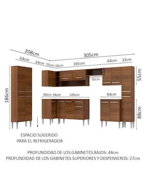 Cocina integral Madesa