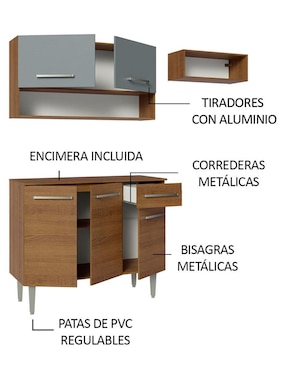 Cocina integral Madesa