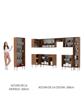 Cocina integral Madesa