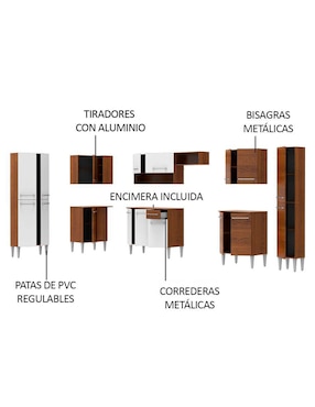 Cocina integral Madesa