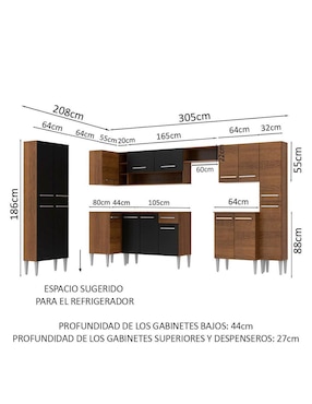 Cocina integral Madesa