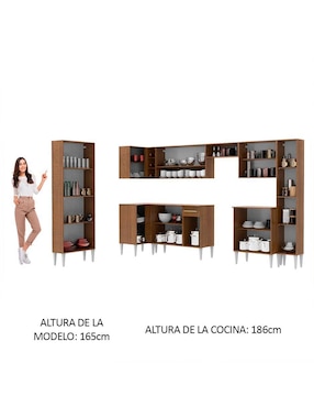 Cocina integral Madesa