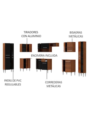 Cocina integral Madesa