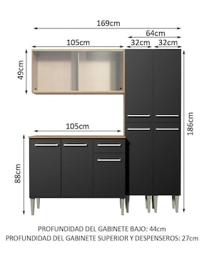 Cocina integral Madesa