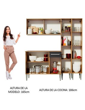 Cocina integral Madesa