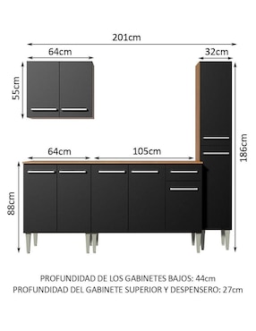 Cocina integral Madesa