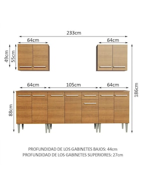Cocina integral Madesa