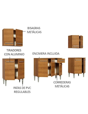 Cocina integral Madesa