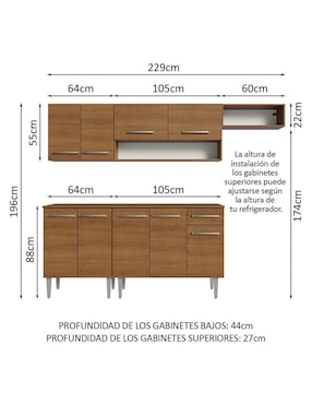 Cocina integral Madesa