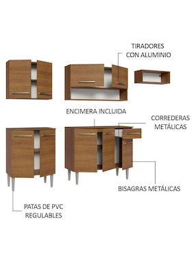 Cocina integral Madesa