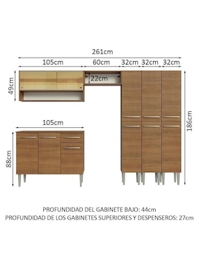 Cocina integral Madesa