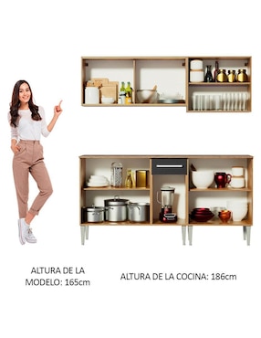 Cocina integral Madesa