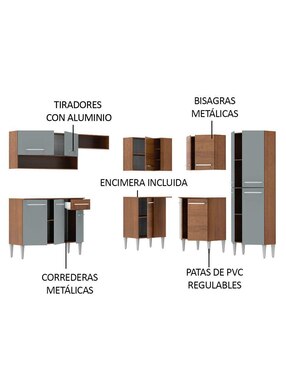 Cocina integral Madesa