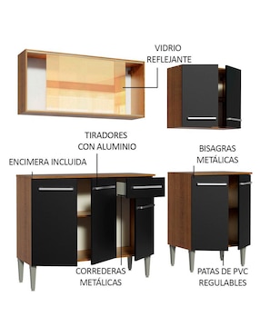 Cocina integral Madesa