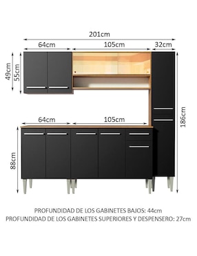 Cocina integral Madesa