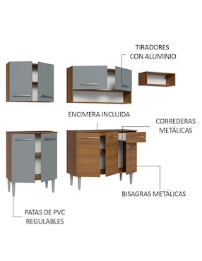 Cocina integral Madesa